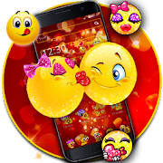 Romantic Glitter Emojis