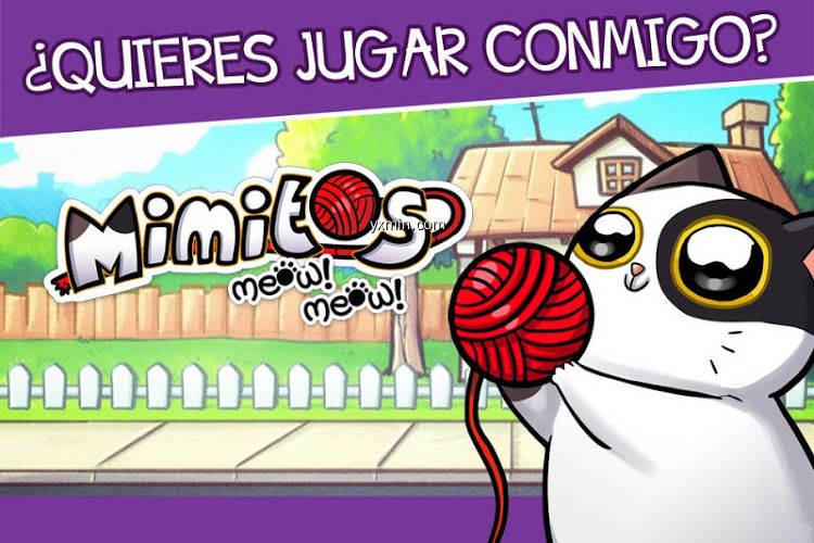 【图】Mimitos Gato Virtual – Mascota con Minijuegos(截图1)