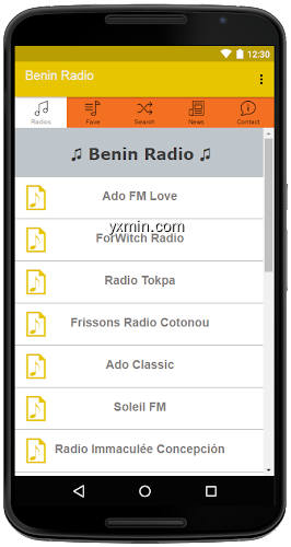 【图】Benin All Radios & Music, News(截图1)