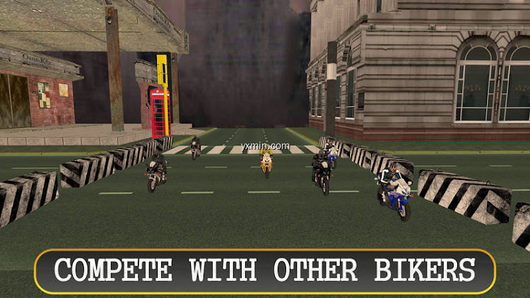 【图】Real Bike Racer: Battle Mania(截图2)