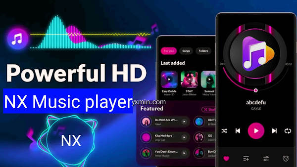 【图】NX Music player – MP3 Player(截图 0)
