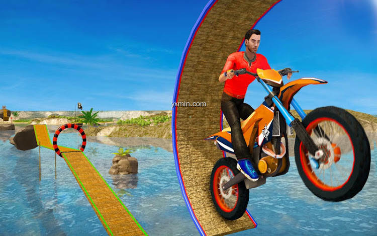 【图】Mega Bike Stunt: Racing Games(截图2)