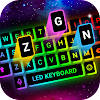 Neon LED Keyboard: RGB & Emoji
