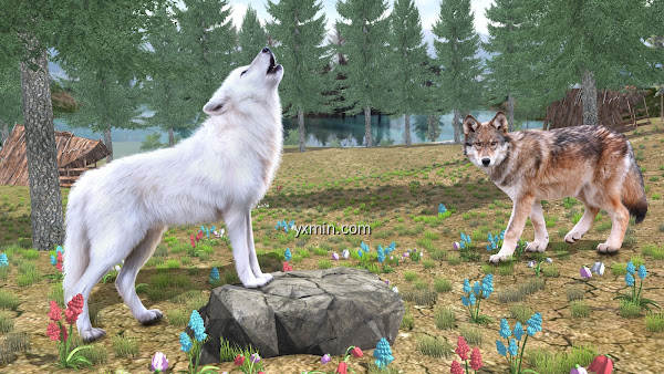 【图】Real Wolf Simulator Wolf Games(截图1)