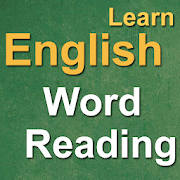 Kids English Word Reading: Learn to pronounce word