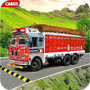 Indian Real Cargo Truck Driver