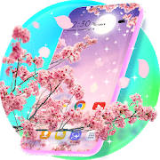 Sakura Live Wallpaper Theme