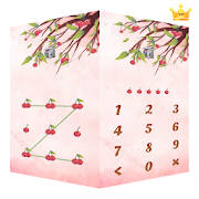 AppLock Theme Cherry – Paid Theme AppLock Theme Cherry – Paid Theme