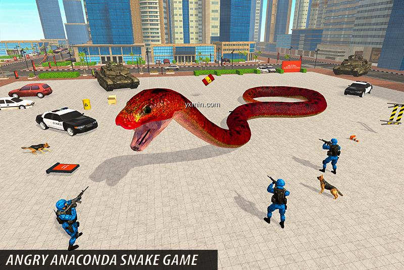 【图】Angry Anaconda Snake City Attack(截图2)