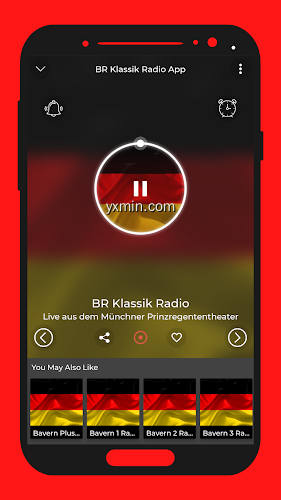 【图】BR Klassik Radio App(截图2)