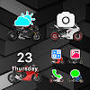 Wow Powerful Motorcycle Theme
