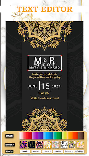 【图】wedding invitation card maker(截图 1)