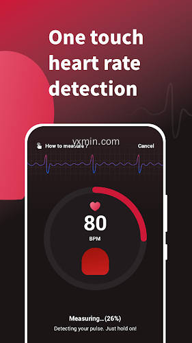 【图】Heart Rate Monitor – BP Track(截图 1)