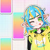 Dancing Girls – Sticker Tiles
