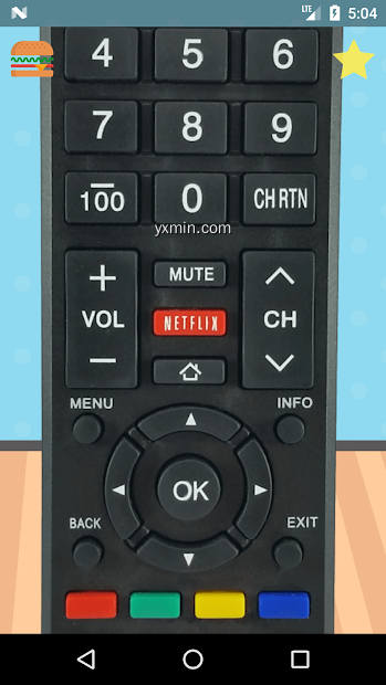 【图】Remote Control For Toshiba(截图1)
