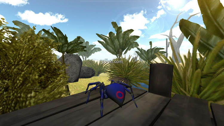 【图】蜘蛛模拟器 – 毒性猎人3D(截图1)