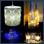 DIY Make Home Lanterns Paper Craft  Ideas Designs