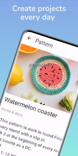 【图】Crochet App One Hour-patterns(截图1)