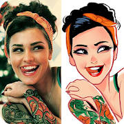 Cartoon Photo Editor – Pencil Sketch Art Cartoon Photo Editor – Pencil Sketch Art
