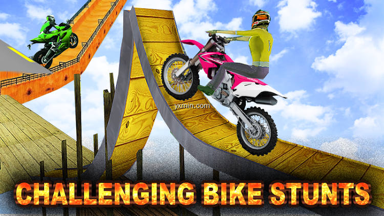 【图】Bike Stunt: 3D Motorcycle Game(截图1)