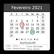 Brasil Calendário 2022