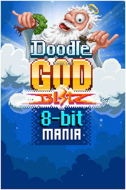 【图】Doodle God: 8-bit Mania Blitz(截图1)