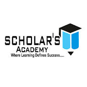 SCHOLAR’S ACADEMY SCHOLAR’S ACADEMY