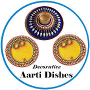 Aarti Dish Decoration Aarti Dish Decoration