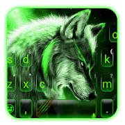 Green Wild Wolf 主题键盘 Green Wild Wolf 主题键盘