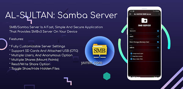 【图】SMB/Samba Server(截图1)