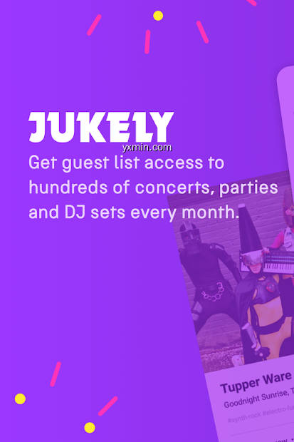 【图】Jukely Concerts(截图1)