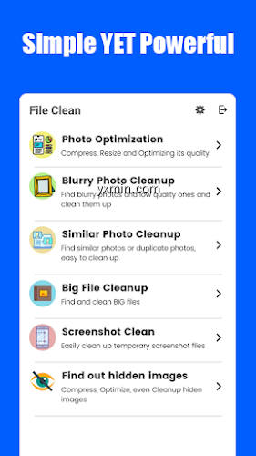 【图】File Expert: Cleanup, Recovery(截图 0)