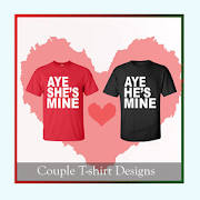 Latest Couple T-shirt Designs