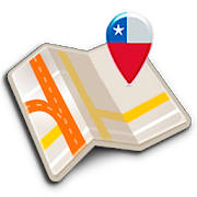 Map of Chile offline