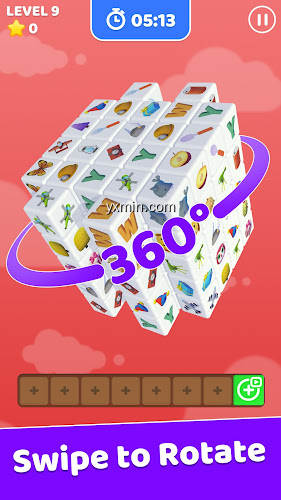 【图】Cube Match – 3D Puzzle Game(截图1)