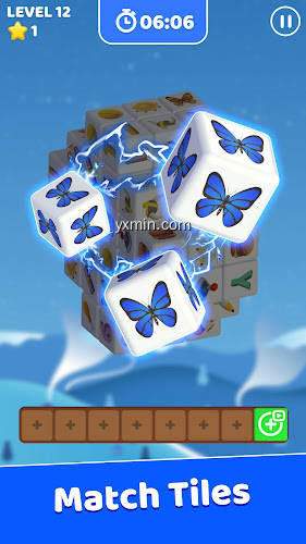 【图】Cube Match – 3D Puzzle Game(截图2)