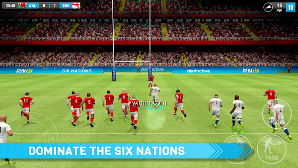 【图】Rugby Nations 19(截图1)