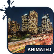 Los Angeles Animated Keyboard