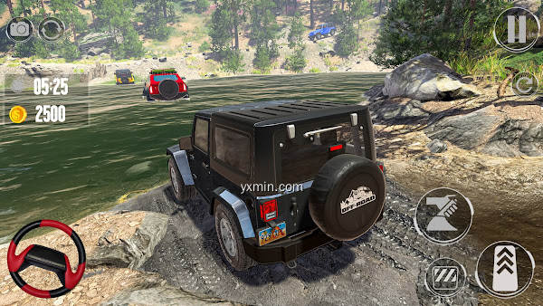【图】Uphill Offroad Jeep Driving 3D(截图1)