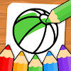 Coloring Book – Baby Games 2-5 Coloring Book – Baby Games 2-5