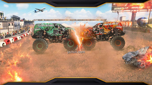 【图】Monster Truck Battle Racing(截图 0)