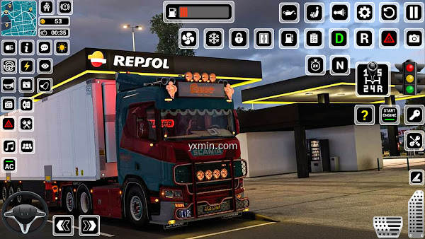 【图】Euro Truck Driving Games 3D(截图2)