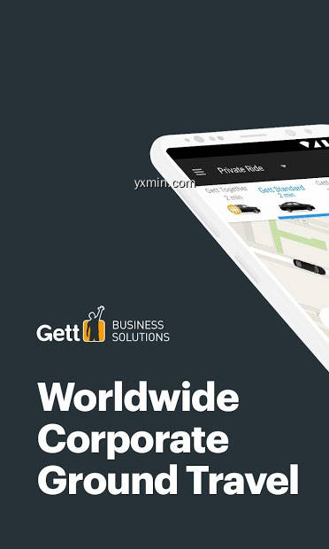 【图】Gett – The taxi app(截图1)