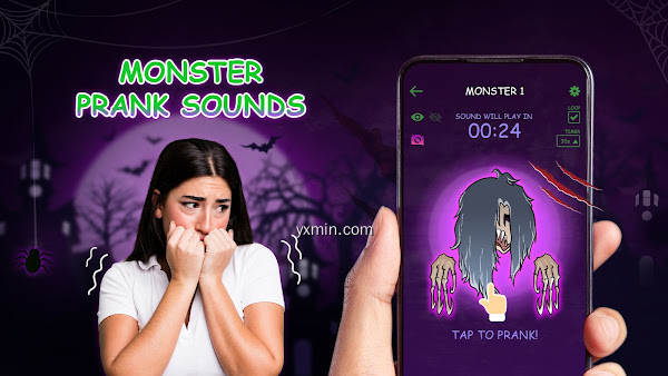 【图】Monster Sounds: Fake call(截图 0)