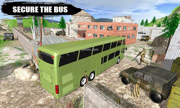 【图】Offroad Army Bus Driving: OG New Army Games 2019(截图1)