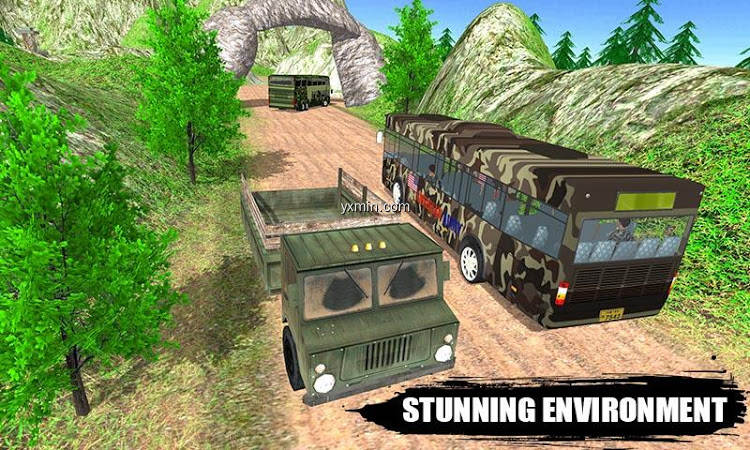 【图】Offroad Army Bus Driving: OG New Army Games 2019(截图2)