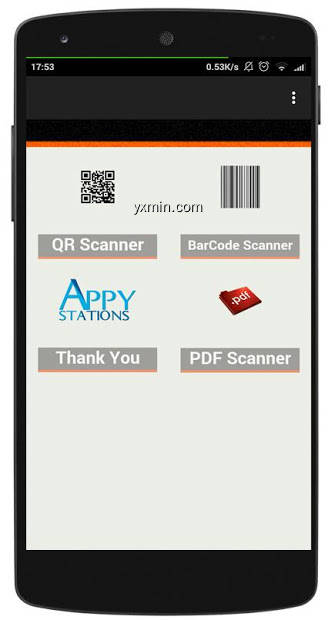 【图】Barcode Scanner Pdf QR Reader 2020 Free App(截图1)