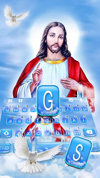 【图】Jesus Lord 主题键盘(截图2)