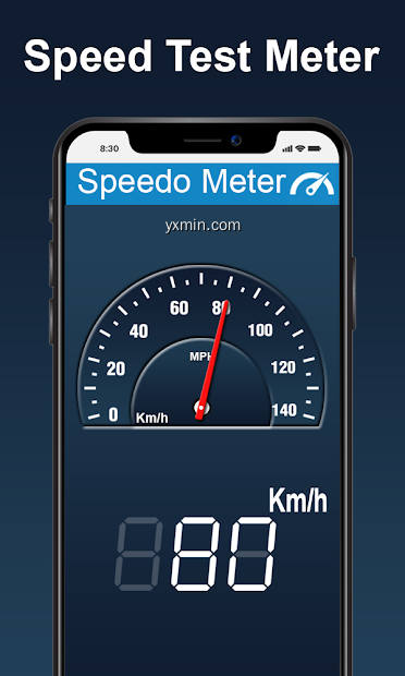【图】GPS Speedometer Distance Meter(截图1)