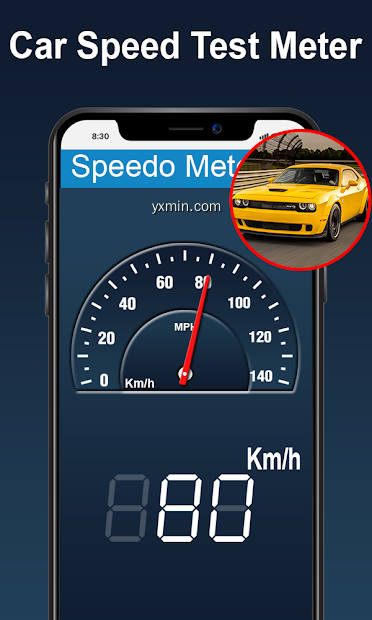 【图】GPS Speedometer Distance Meter(截图2)